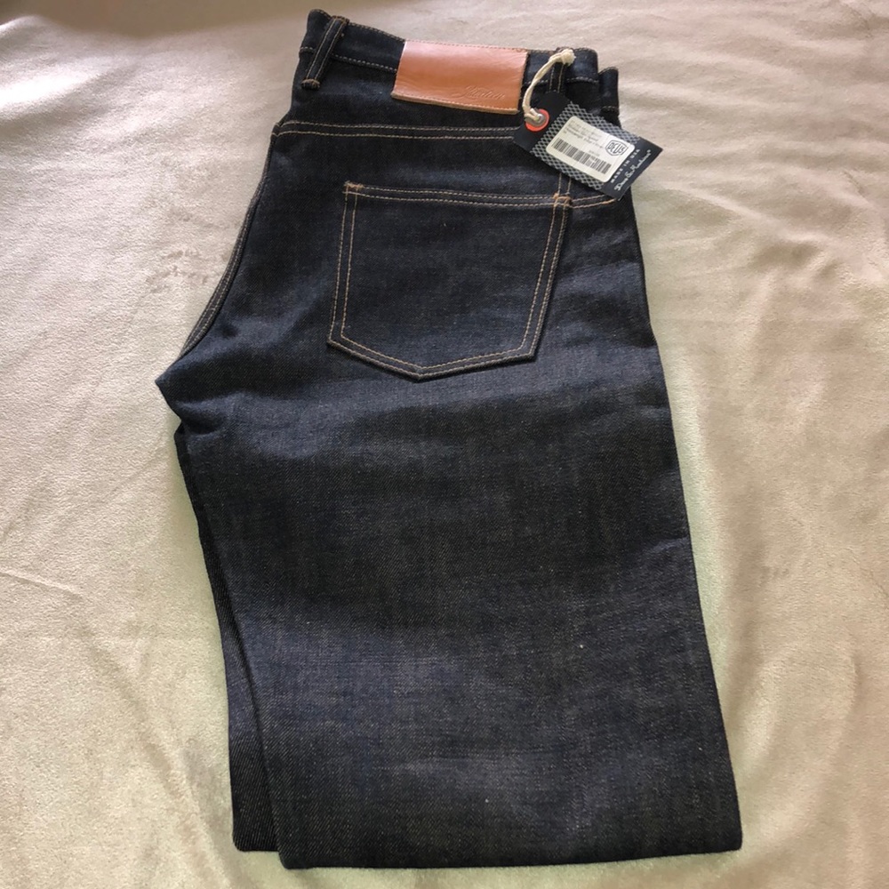 Deus ex machina men’s 3sixteen denim jeans.